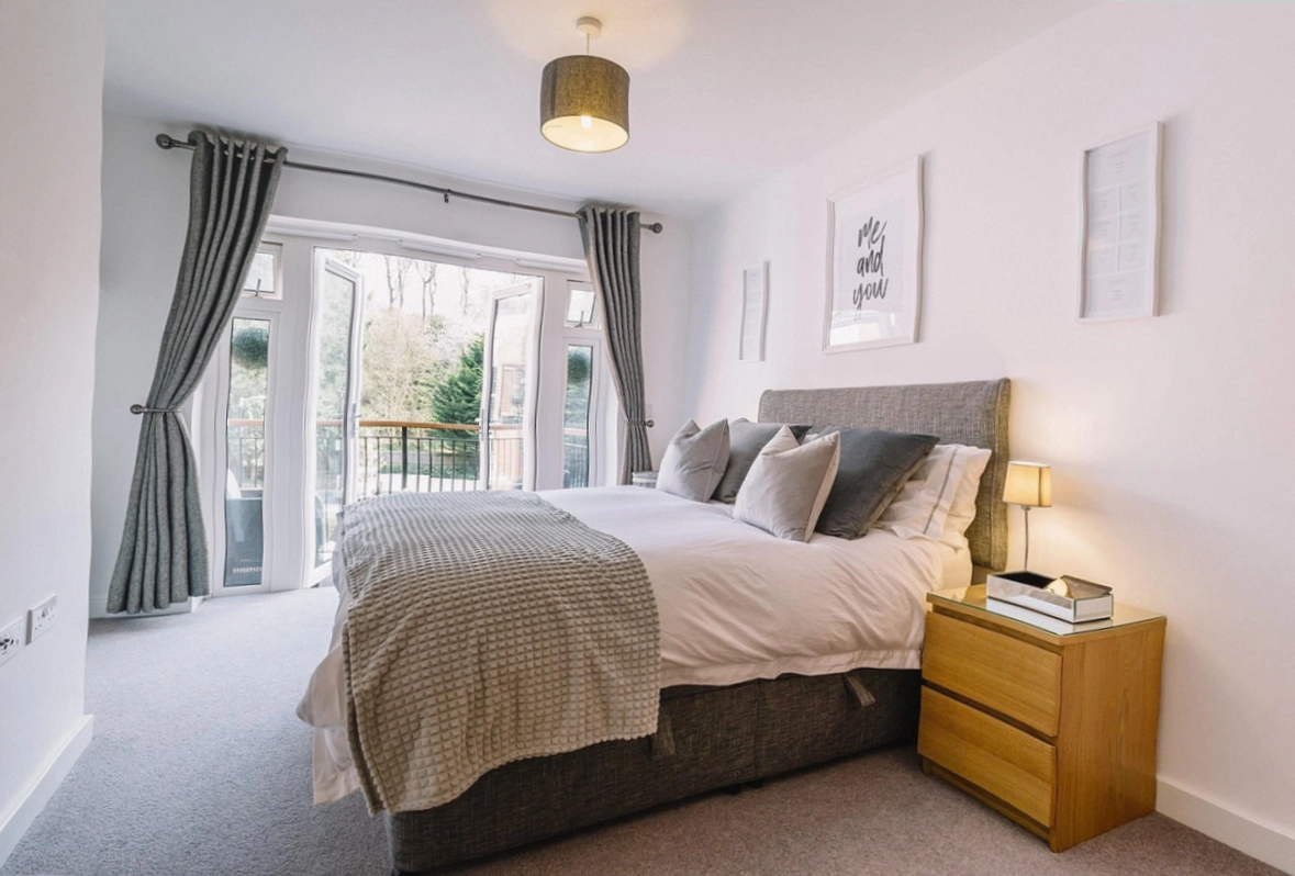 Appartement in comfort-niveau gerenoveerd met nieuwe vloer en badkamer