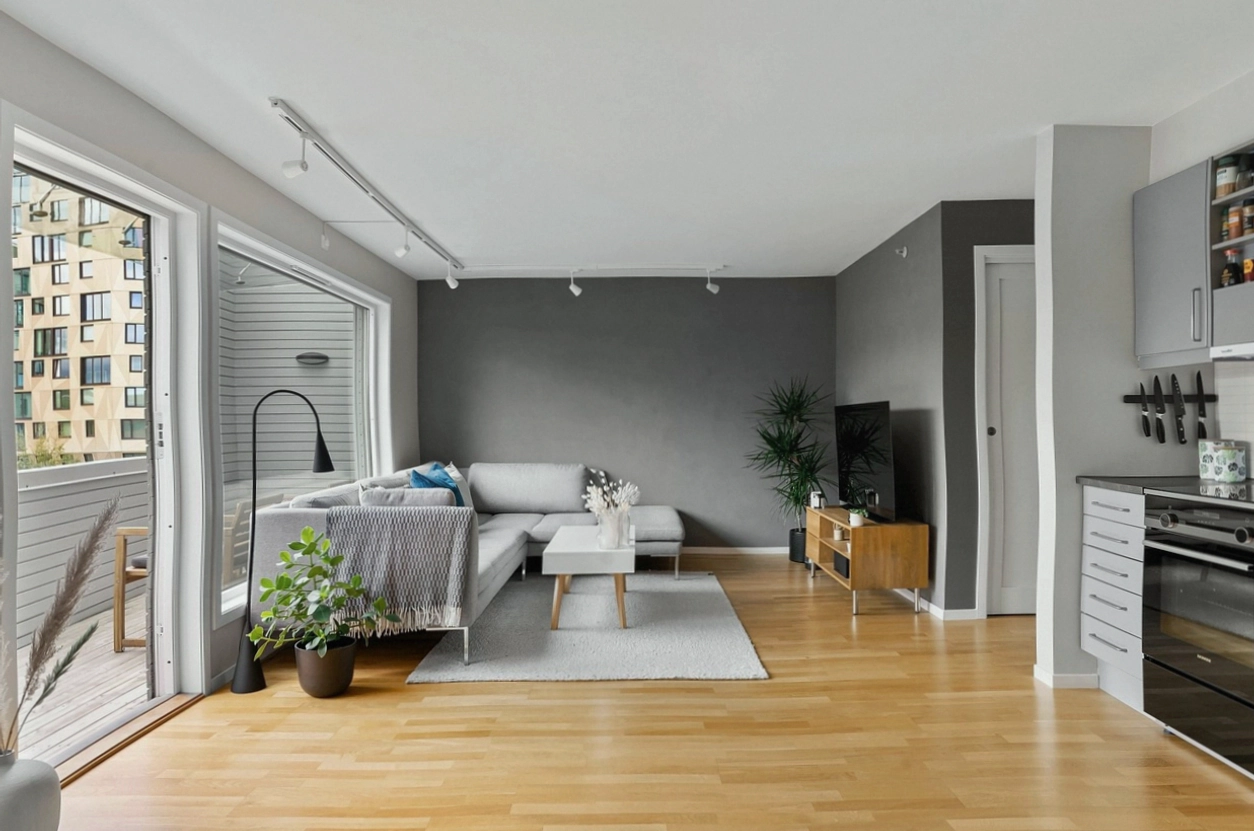 Vrijstaand bad in luxe badkamer