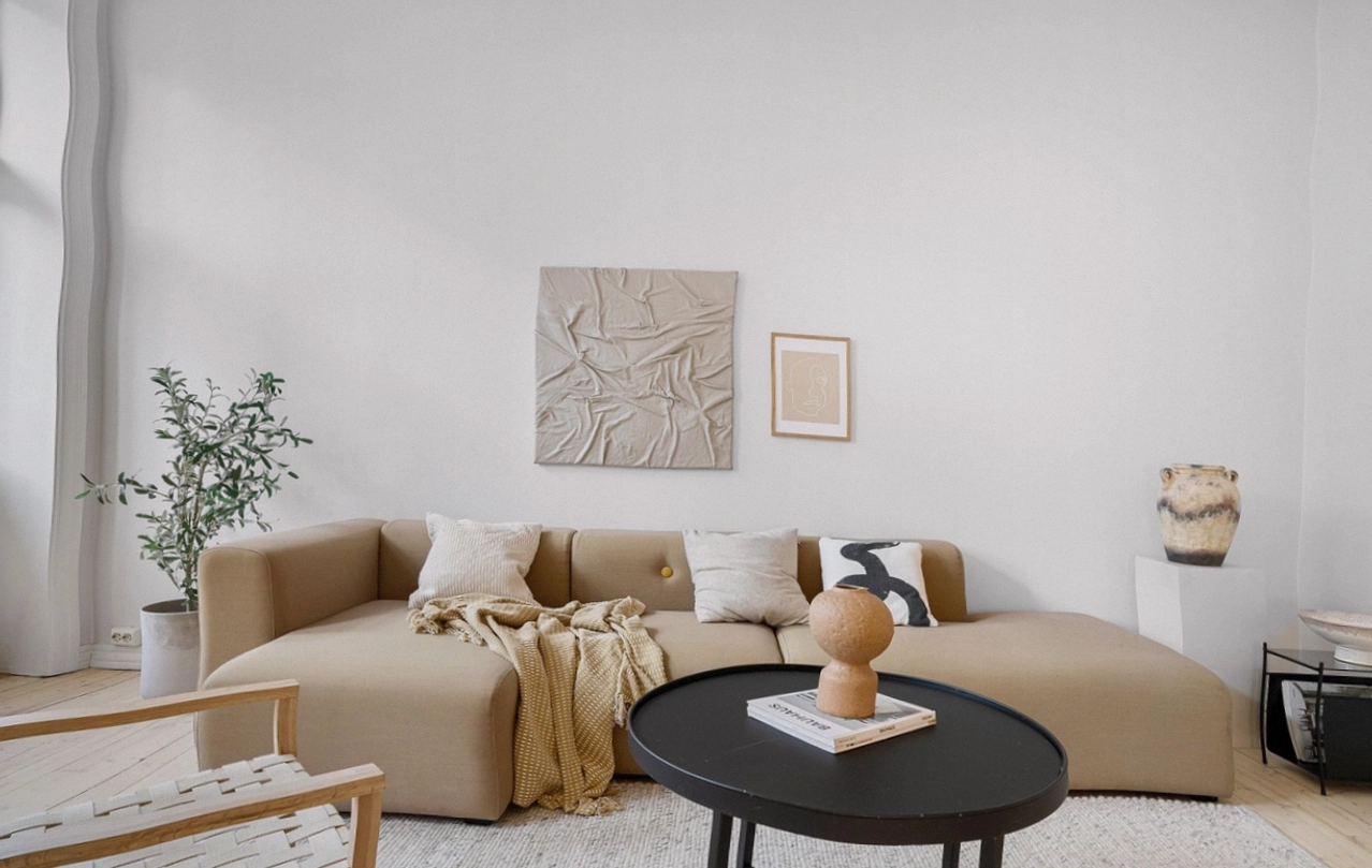 Badkamer met nieuwe indeling na verbouwing